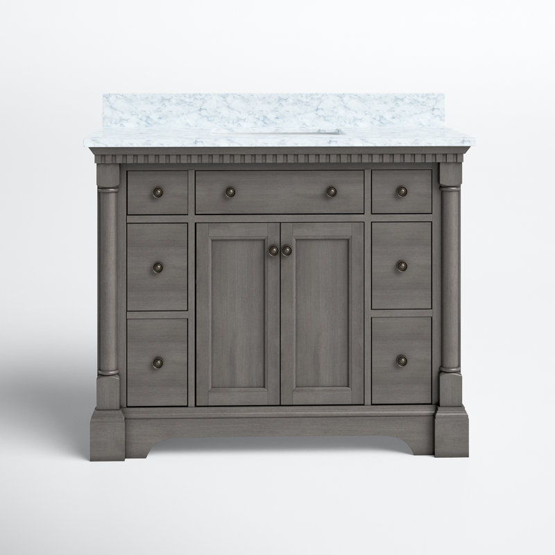 Joss & Main Seadrift 42" Single Bathroom Vanity Set & Reviews Wayfair